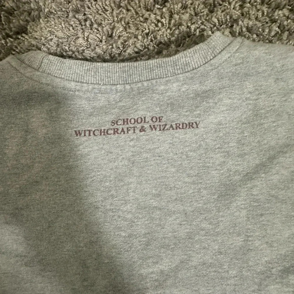 Harry Potter Gryffindor, Team Quidditch Hogwarts Sweatshirt. Used, Size Large! - Picture 3 of 8